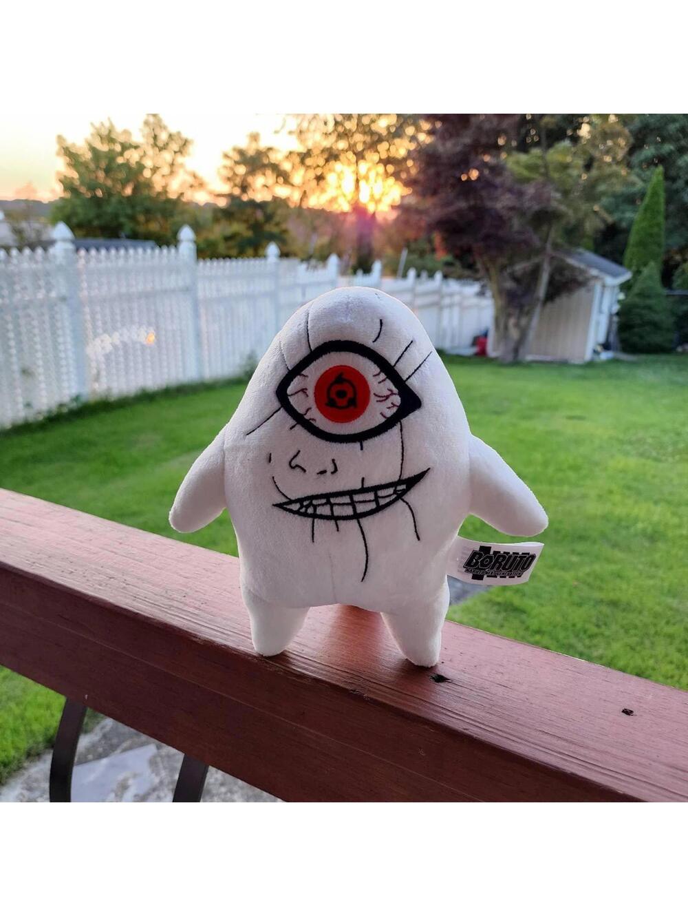 Naruto Boruto Sharingan Creature Plush Stuffed Next Generation Loot Crate Anime